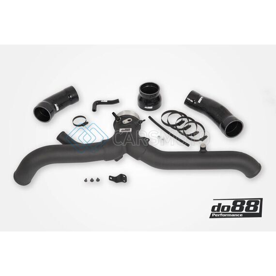 DO88 TR-360-ICM-410 01-05 PORSCHE 911 TURBO/TURBO S/X50/GT2 (996) Y-PIPE FOR ICM-410 INTERCOOLER
