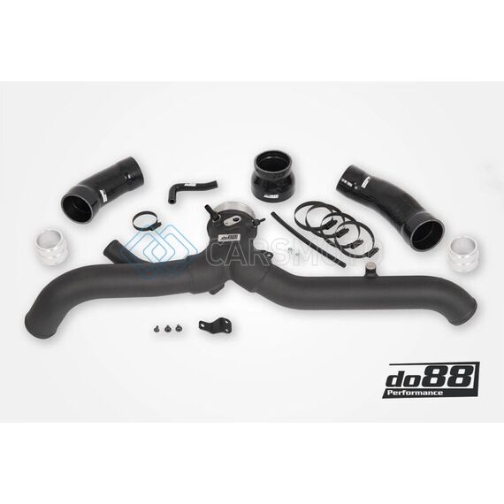 DO88 TR-360-OEM 01-05 PORSCHE 911 TURBO/TURBO S/X50/GT2 (996) Y-PIPE FOR OEM INTERCOOLER