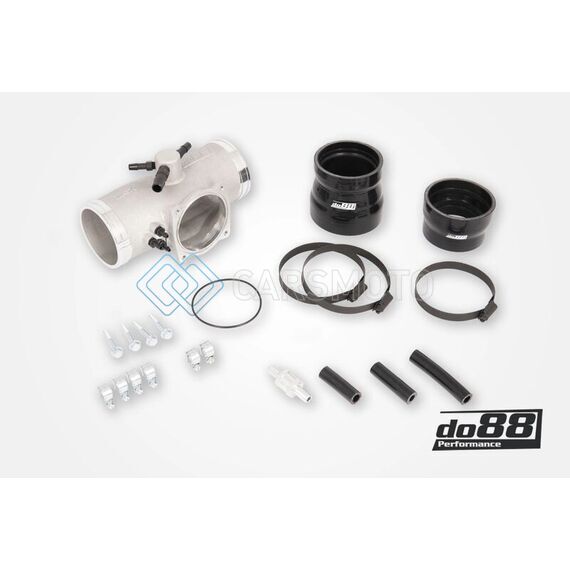 DO88 TR-370 01-05 PORSCHE 911 TURBO/TURBO S/X50/GT2 (996) PLENUM FOR 997.1 TURBO THROTTLE BODY