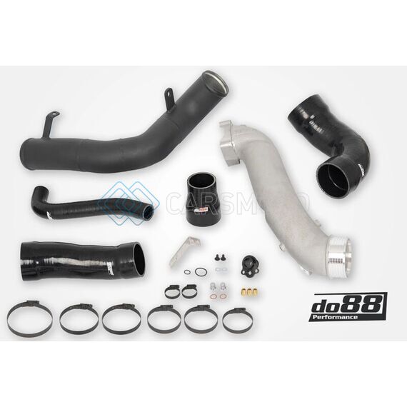 DO88 TR-380-DO88 AUDI RS3 2.5T (8V)/TT RS 2.5T (8S) CHARGE PIPES (INTERCOOLER) - BLACK