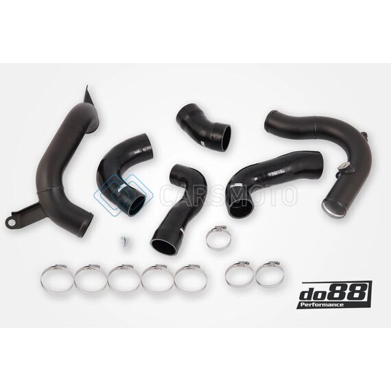 DO88 TR-430-S 14-17 VOLKSWAGEN POLO GTI 1.8T/SEAT IBIZA CUPRA 1.8T EA888 PRESSURE PIPES