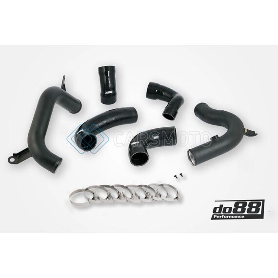 DO88 TR-440-1-S 2017+ VOLKSWAGEN POLO GTI 2.0T/AUDI A1 SPORTBACK 2.0T EA888 EVO3 PRESSURE PIPES