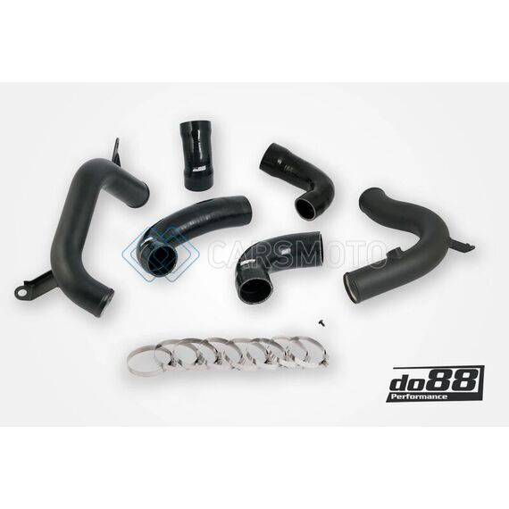 DO88 TR-440-2-S 2017+ VOLKSWAGEN POLO GTI 2.0T/AUDI A1 SPORTBACK 2.0T EA888 EVO4 PRESSURE PIPES