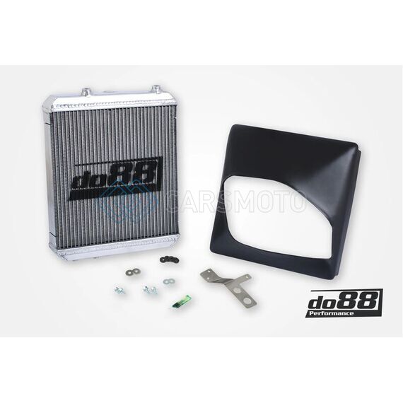 DO88 WC-280 15-18 BMW M2 (F87) ALUMINUM REMOTE RADIATOR