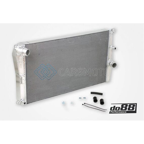 DO88 WC-290 12-16 BMW 1/2/3/4-SERIES M135I/M235I/335I/435I (F2X/F3X) ALUMINUM RADIATOR