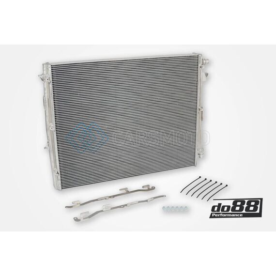 DO88 WC-400 BMW G-SERIES B46/B48/B58/TOYOTA GR SUPRA MK5 (A90) RADIATOR FOR FRONT MOUNT INTERCOOLER