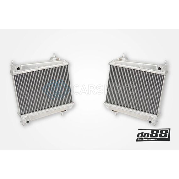 DO88 WC-410 BMW G-SERIES B58/TOYOTA GR SUPRA MK5 (A90) AUXILIARY RADIATOR