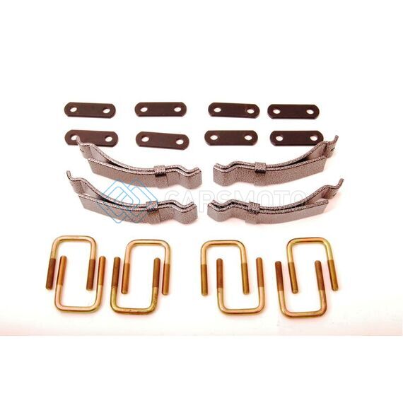 HELLWIG 1301 SINGLE AXLE TRAILER HELPER SPRINGS (QUICK BOLT ON INSTALL)