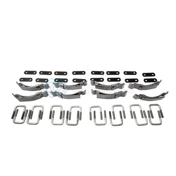 HELLWIG 1302 TANDEM AXLE TRAILER HELPER SPRINGS (QUICK BOLT ON INSTALL)