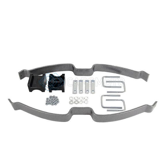 HELLWIG 1904 16-21 FORD F-150/250 SINGLE LEAF EZ 990 HELPER SPRING KIT - UP TO 2000LB LEVEL LOAD CAPACITY