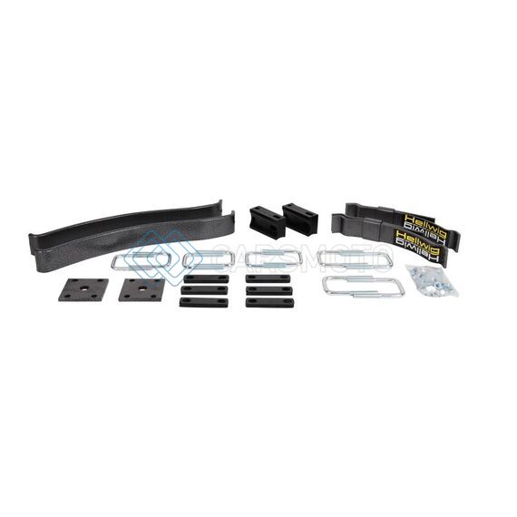 HELLWIG 1918 2022 NISSAN FRONTIER SINGLE LEAF UNDERSLUNG EZ 1000 HELPER SPRING KIT