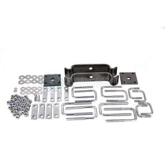 HELLWIG 25250 11-22 RAM 3500 HARDWARE KIT FOR LOAD PRO MULTI LEAF 2500LB/3500LB HELPER SPRINGS