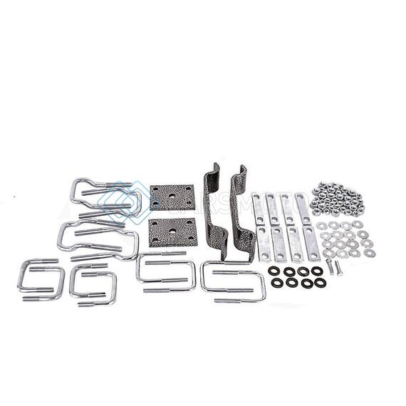 HELLWIG 25301 11-22 FORD F-250 SD HARDWARE KIT FOR LOAD PRO MULTI LEAF 2500LB/3500LB HELPER SPRINGS