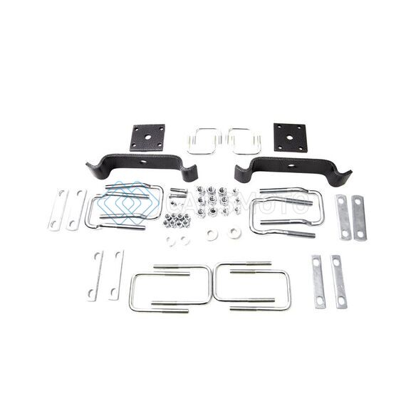 HELLWIG 25302 11-19 CHEVY SILV 3500HD HARDWARE KIT FOR LOAD PRO MULTI LEAF 2500LB/3500LB HELPER SPRINGS