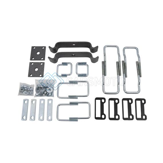 HELLWIG 25303 20-21 CHEVY SILV 2500HD HARDWARE KIT FOR LOAD PRO MULTI LEAF 2500LB/3500LB HELPER SPRINGS