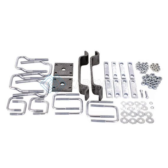 HELLWIG 25312 11-19 CHEVY SILV 2500HD HARDWARE KIT FOR LOAD PRO MULTI LEAF 2500LB/3500LB HELPER SPRINGS