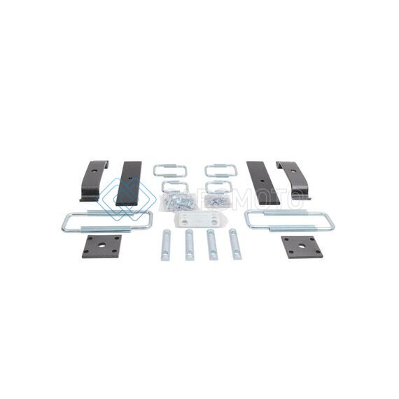HELLWIG 25318 20-21 CHEVY SILV 3500HD HARDWARE KIT FOR LOAD PRO MULTI LEAF 2500LB/3500LB HELPER SPRINGS