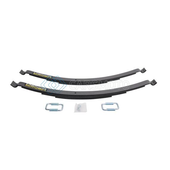 HELLWIG 3551 20-21 CHEVY SILV 2500HD LP-UP TO 3500LB LEVEL LC 4 LEAF STACK HELPER SPRING W/O MOUNTING KIT