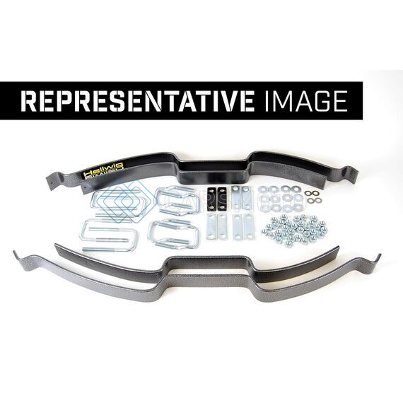 HELLWIG 61901 16-21 RAM 3500 PRO SERIES HELPER SPRING - UP TO 2500LB LEVEL LOAD CAPACITY