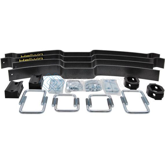 HELLWIG 61916 17-20 FORD RAPTOR PRO SERIES HELPER SPRING - UP TO 2500LB LEVEL LOAD CAPACITY