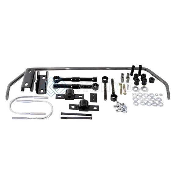 HELLWIG 7752 2016 TOYOTA HILUX 4WD SOLID HEAT TREATED CHROMOLY 3/4IN REAR SWAY BAR