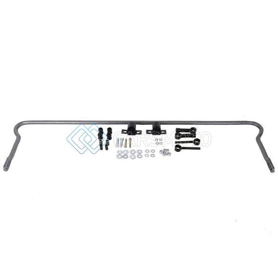 HELLWIG 7768 14-20 RAM PROMASTER 1500/2500 SOLID HEAT TREATED CHROMOLY 1IN REAR SWAY BAR