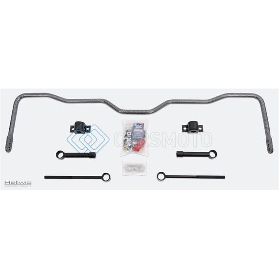 HELLWIG 7843 20-21 JEEP GLADIATOR (W/ 3-5IN LIFT) SOLID HEAT TREATED CHROMOLY 7/8IN REAR SWAY BAR