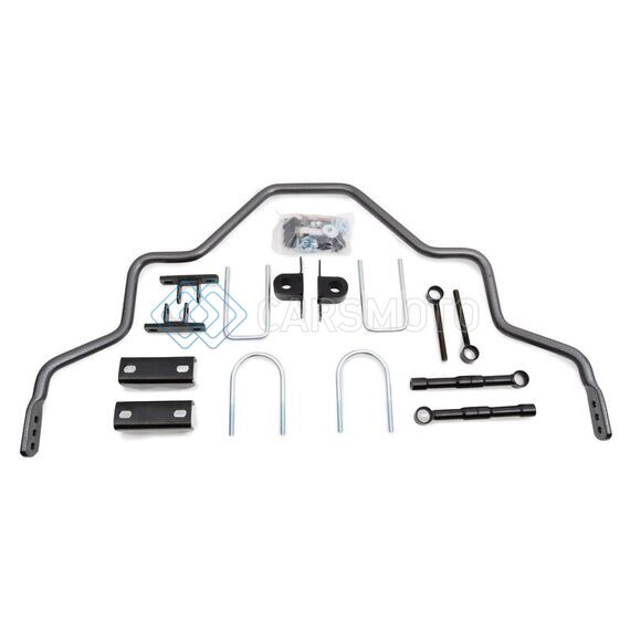 HELLWIG 7844 19-21 CHEVROLET SILVERADO (W/ 2-4IN LIFT) SOLID CHROMOLY 1-1/8IN REAR SWAY BAR