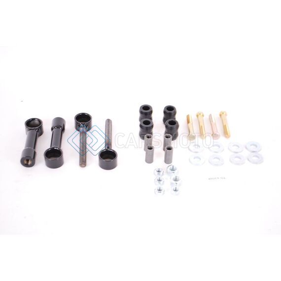 HELLWIG 7960 UNIVERSAL ADJUSTABLE HEAVY DUTY SWAY BAR END LINKS 6-8IN LENGTH