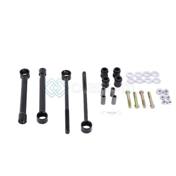 HELLWIG 7963 UNIVERSAL ADJUSTABLE HEAVY DUTY SWAY BAR END LINKS 14-17IN LENGTH