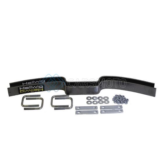 HELLWIG 9705 17-21 RAM 3500 HELPER SPRING KIT W/ FACTORY CONTACT OVERLOAD SPRINGS - ADDITIONAL LEAF