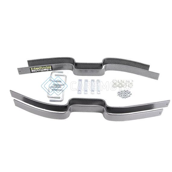 HELLWIG 9706 16-21 FORD F-250 HELPER SPRING KIT W/ FACTORY CONTACT OVERLOAD SPRINGS - 2 ADDITIONAL LEAVES