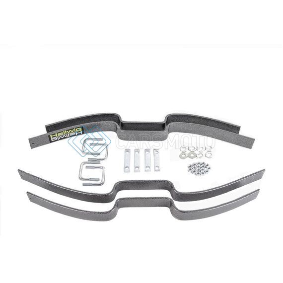 HELLWIG 9707 17-21 FORD F-450 HELPER SPRING KIT W/ FACTORY CONTACT OVERLOAD SPRINGS - 2 ADDITIONAL LEAVES