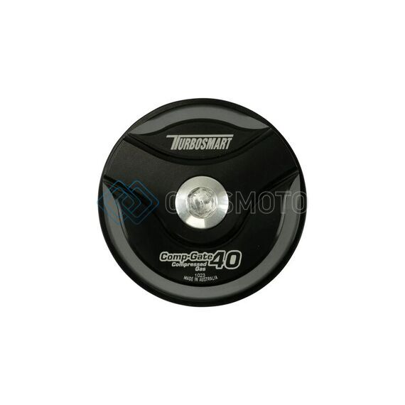 TURBOSMART TS-0550-3163 GENV WG40CG FULL RANGE CAP - BLACK