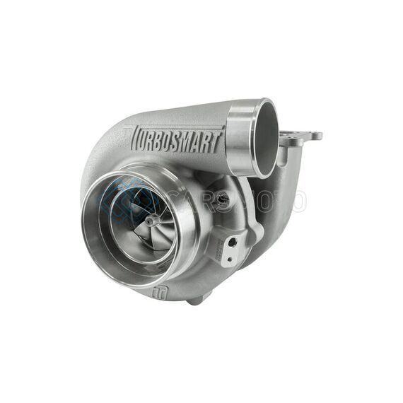 TURBOSMART TS-1-6466B-D4100E TS-1 OIL COOLED 6466 V-BAND INLET/OUTLET A/R 1.00 EXTERNAL WASTEGATE TURBOCHARGER