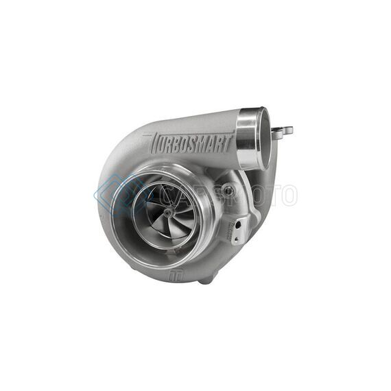 TURBOSMART TS-2-6466B-D4100E WATER COOLED 6466 T4 DIVIDED 1.00AR EXTERNALLY WASTEGATED TS-2 TURBOCHARGER