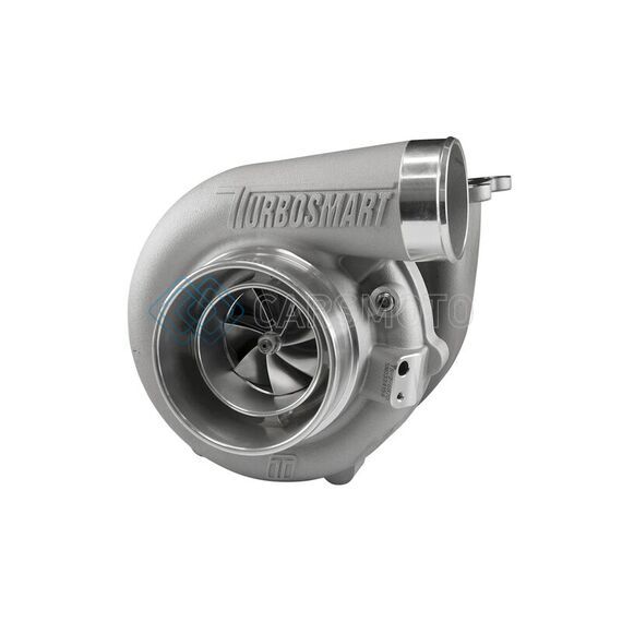 TURBOSMART TS-2-6870B-D4100E WATER COOLED 6870 (KOMPACT) T4 DIVIDED 1.00AR EXTERNALLY WASTEGATED TS-2 TURBOCHARGER