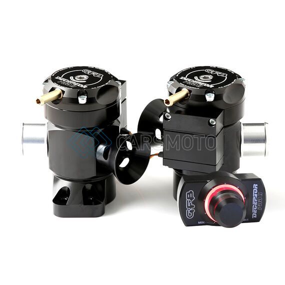 GFB T9512 2017+ KIA STINGER 3.3T V6 DECEPTOR PRO II BLOW OFF VALVE KIT (2 VALVES INCLUDED)