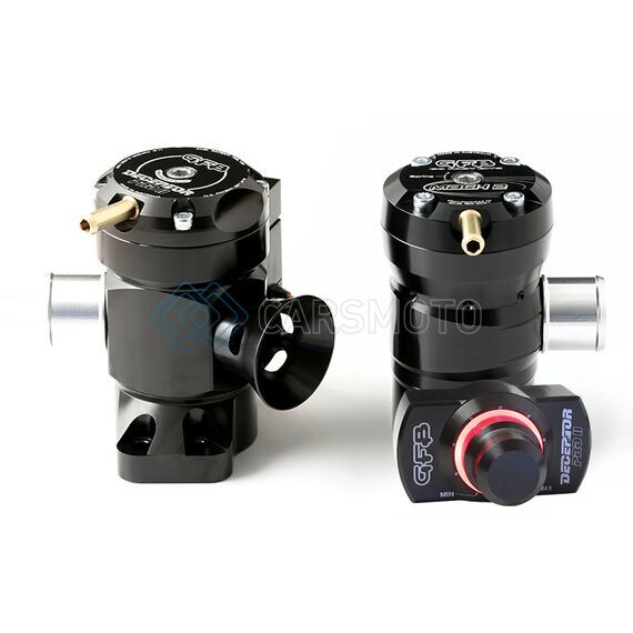GFB T9513 2017+ KIA STINGER 3.3T V6 DECEPTOR PRO II COMBO BOV KIT (MACH 2 AND DECEPTOR PRO 2 VALVES INCLD)