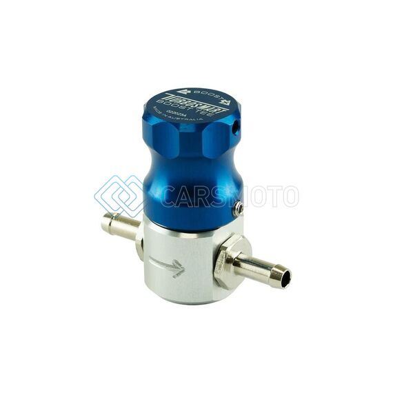 TURBOSMART TS-0101-1101 BOOST TEE MANUAL BOOST CONTROLLER - BLUE