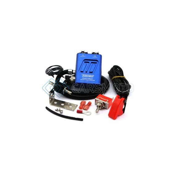 TURBOSMART TS-0105-1101 DUAL STAGE BOOST CONTROLLER V2 - BLUE