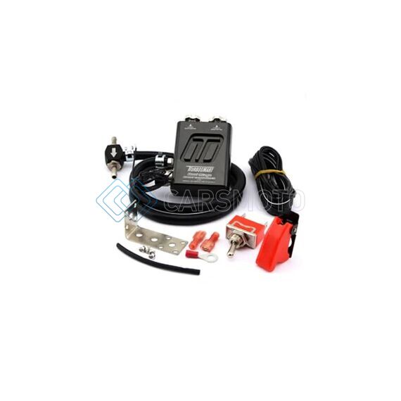TURBOSMART TS-0105-1102 DUAL STAGE BOOST CONTROLLER V2 - BLACK