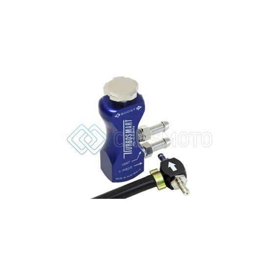 TURBOSMART TS-0106-1001 GBCV IN CABIN BLUE
