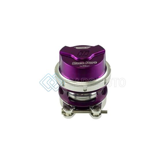 TURBOSMART TS-0204-1143 BOV RACEPORT FEMALE GEN-V PURPLE - NO WELD FLANGE