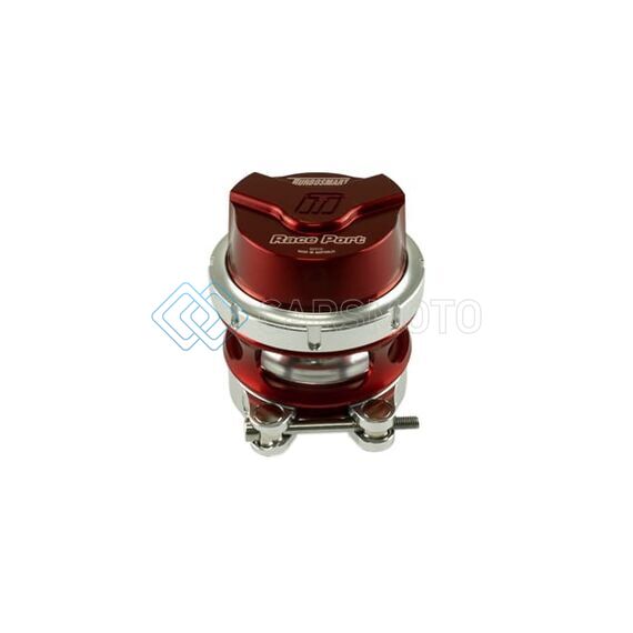 TURBOSMART TS-0204-1144 BOV RACEPORT FEMALE GEN-V RED - NO WELD FLANGE
