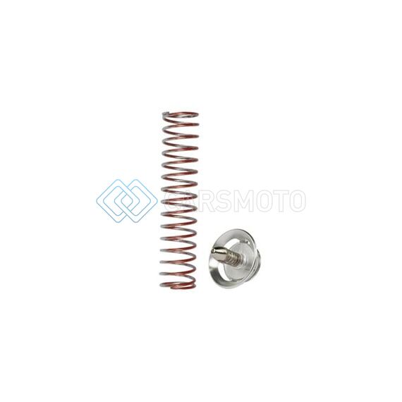 TURBOSMART TS-0205-3113 UNIVERSAL SMART PORT 50MM BOV UPGRADE KIT - SILVER