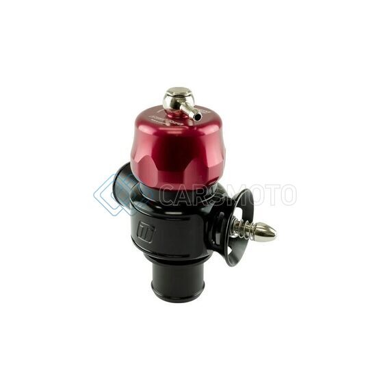 TURBOSMART TS-0215-1022 BOV SMART DUAL PORT MITSUBISHI EVO 4 THROUGH X - RED