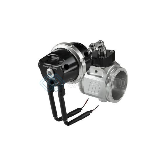 TURBOSMART TS-0265-1252 PBG50CG 7PSI COMPRESSED GAS SOLENOID BOOSTGATE - BLACK