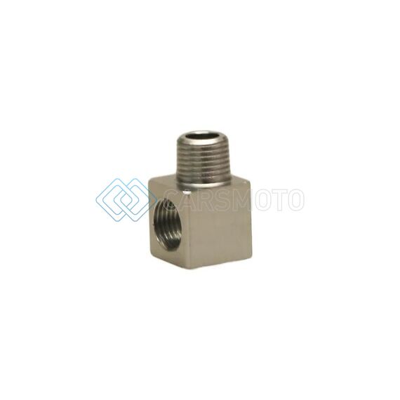 TURBOSMART TS-0402-1123 1/8IN NPT MALE - 1/8IN NPT FEMALE 90 DEGREE FITTING