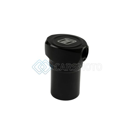 TURBOSMART TS-0402-1232 10UM 8AN FUEL FILTER CANISTER - BLACK